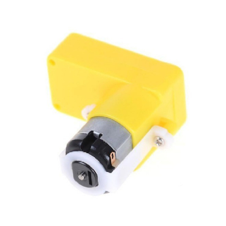 3-6V Bend of Uniaxial Gear TT Motor Deceleration Motor Gearbox DC Gear