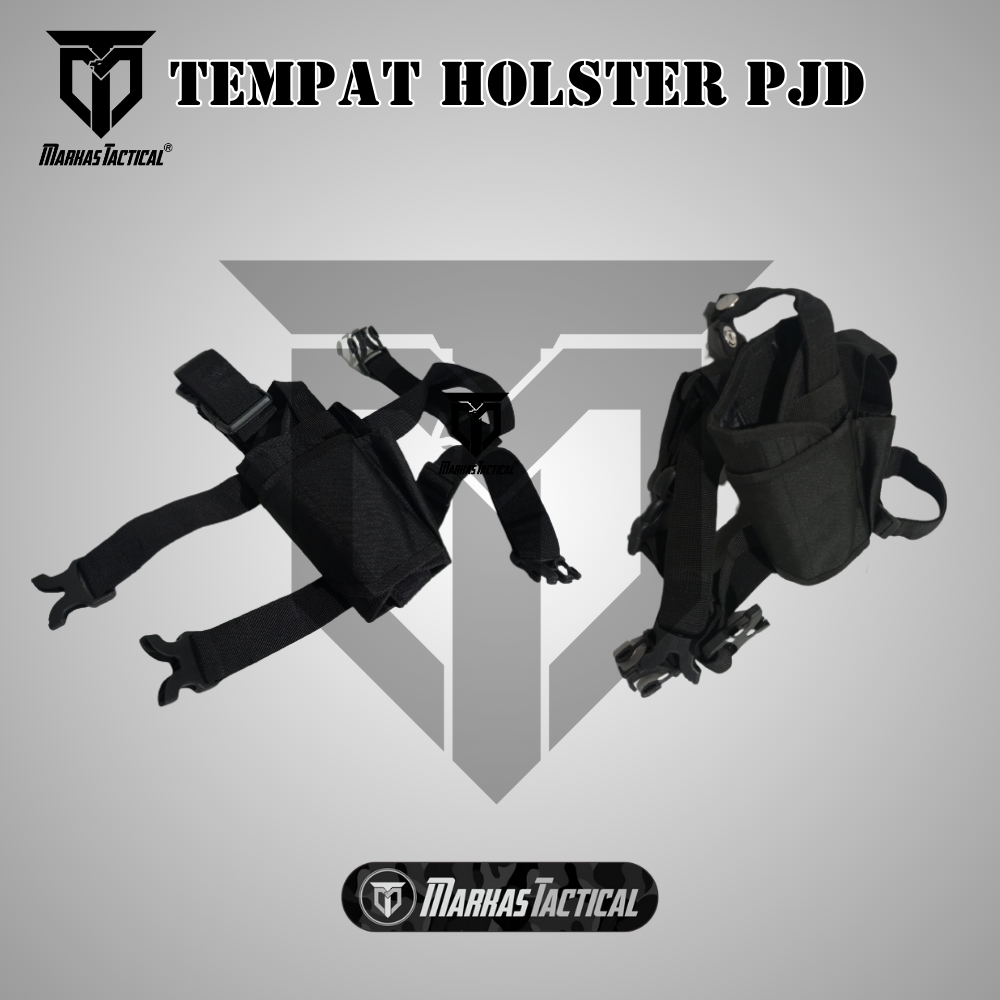 HOLSTER PJD/SARUNG PISTOL PAHA/TEMPAT PISTOL PJD/HOLSTER PAHA UNIVERSAL