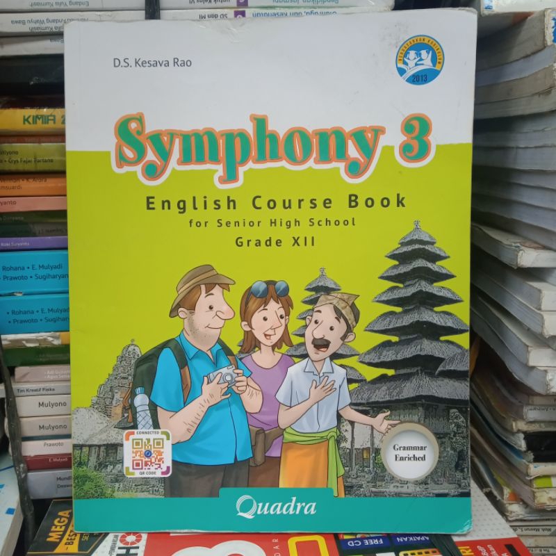 Symphony 3 SMA Quadra .New Edition 100% Ori