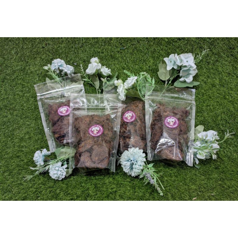 

Kripik pisang coklat & matca