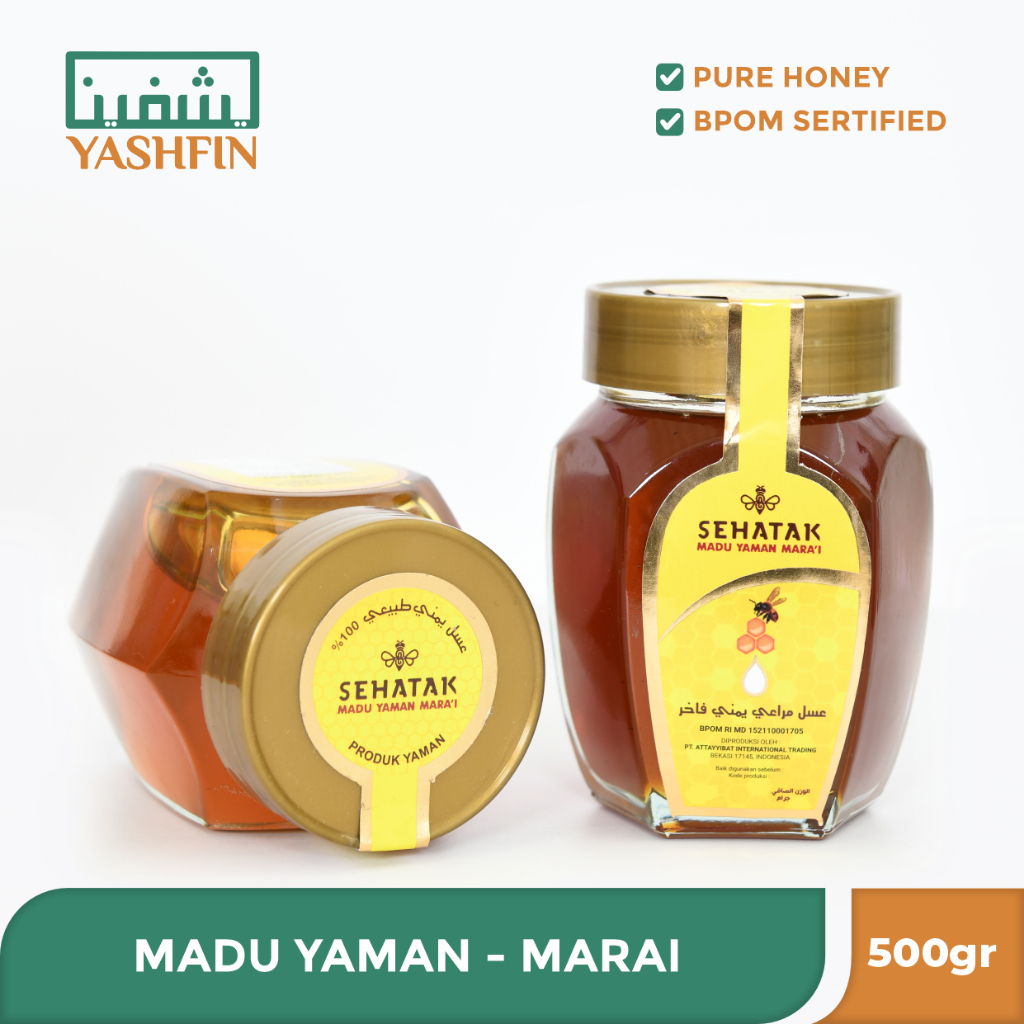 Madu Marai Asli Yaman/Madu Yaman 500GR