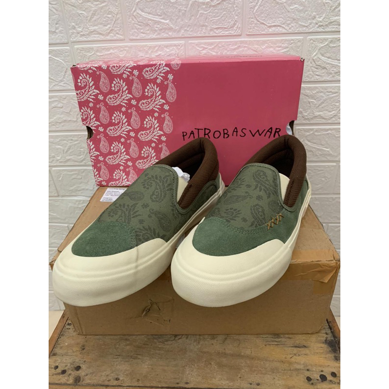 Ex Review & Endorse - Sepatu Patrobas X Norif Warisman - "War"