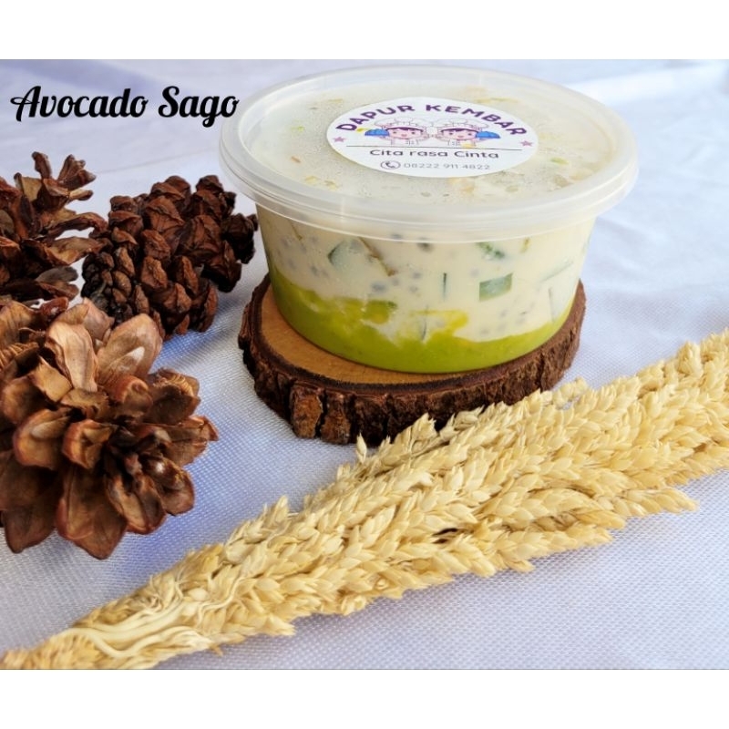 

Avocado Sago 300 ml