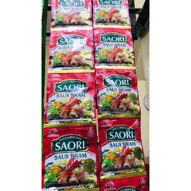 

saori saus tiram rentengan