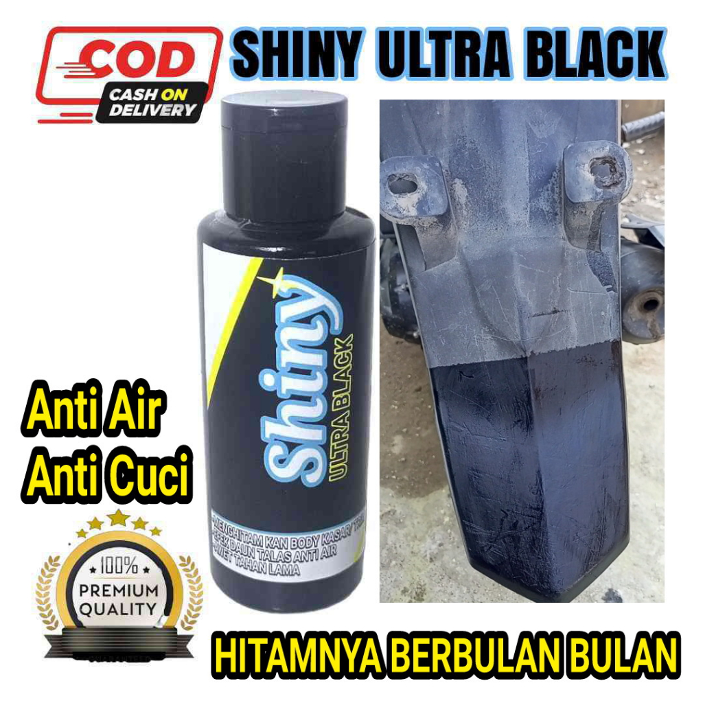 Penghitam body motor permanen | penghitam bodi motor