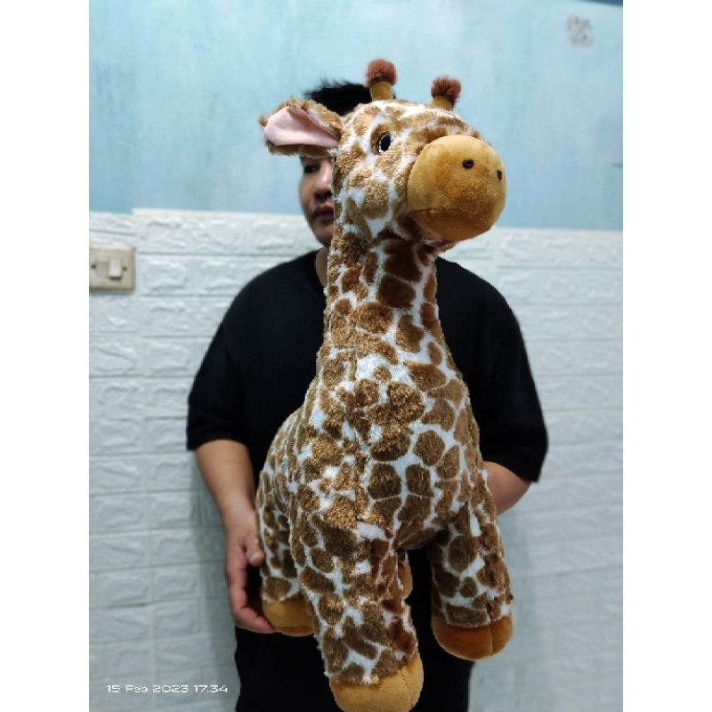 Boneka Jerapah Ukuran Jumbo