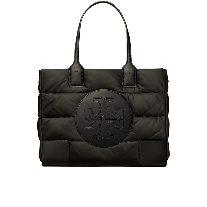 TB60981 Ella puffer tote black
