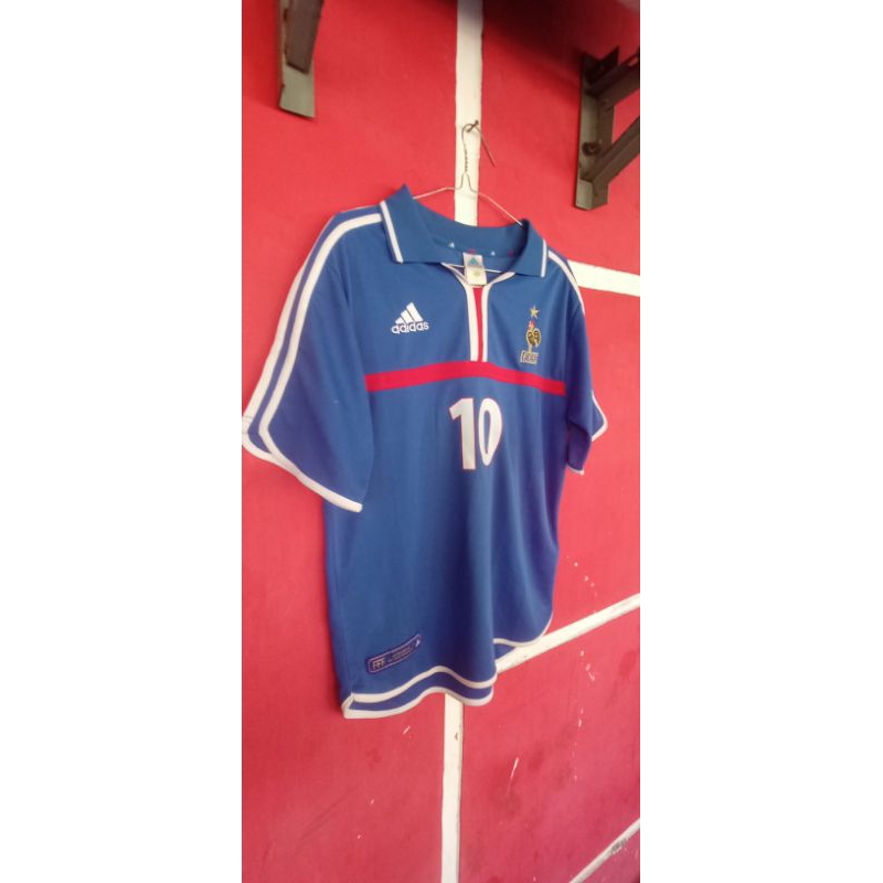 Jersey Adidas Perancis Zidane