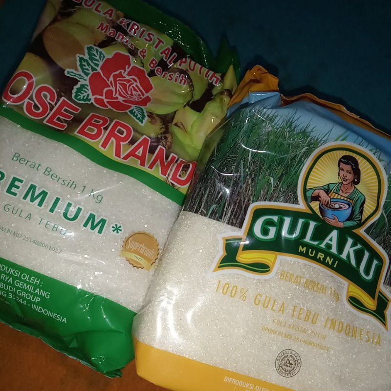 

GULA MEREK MACAM MACAM 1 KG