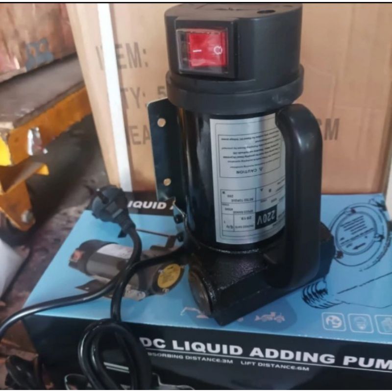 Pompa Solar Pompa minyak Bensin Pompa Oli Listrik AC 220V(200