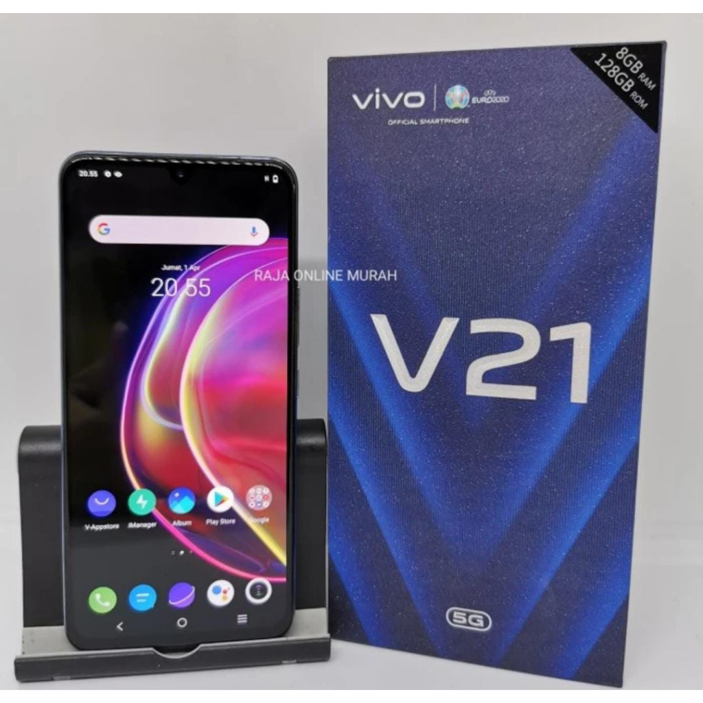 HP VIVO V21 SECOND