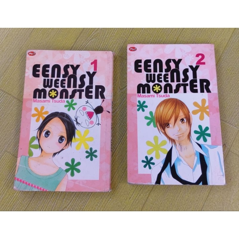 komik eensy weensy monster fullset