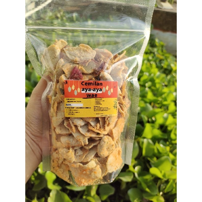 

basreng kemasan 200 gram