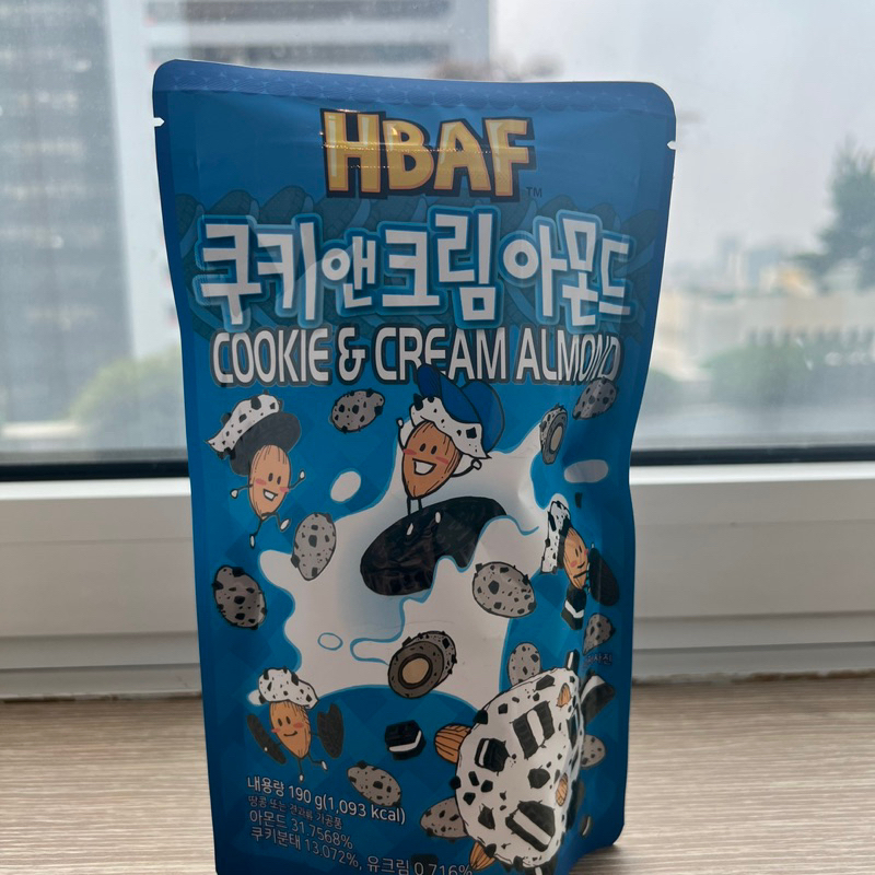 

HBAF HONEY BUTTER ALMOND ORIGINAL KOREA