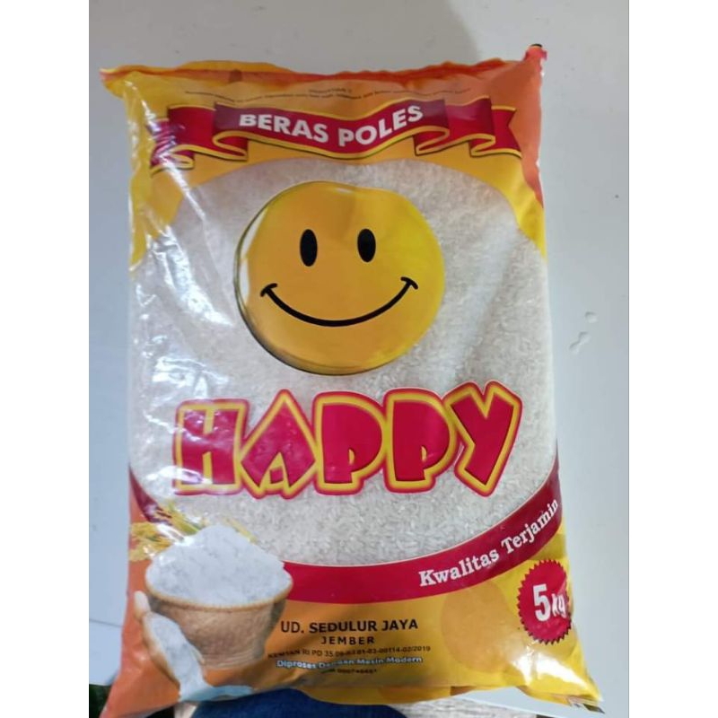 

beras happy sekilo free kopi