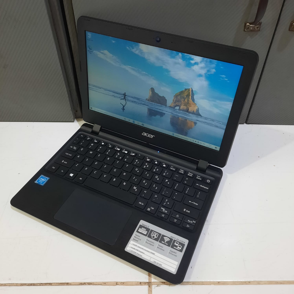 Laptop Acer A311-31 Celeron-N4000 Ram 4/500Gb BERGARANSI