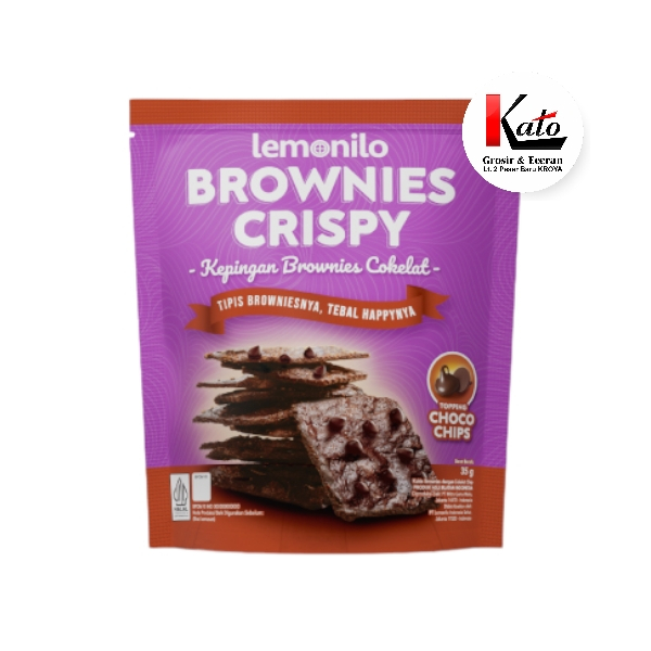 

Lemonilo Brownies Crispy Chocochips 35g