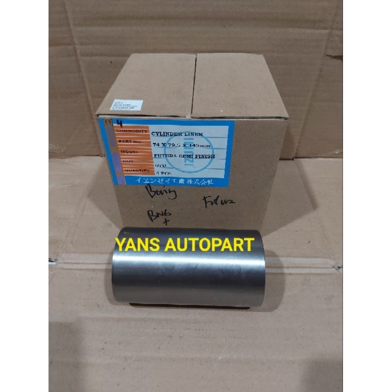 CYLINDER LINER / BORING SUZUKI FUTURA IZUMI