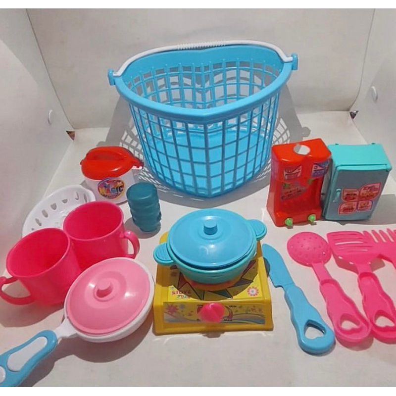 Mainan Anak 1 Set Masak Masakan
