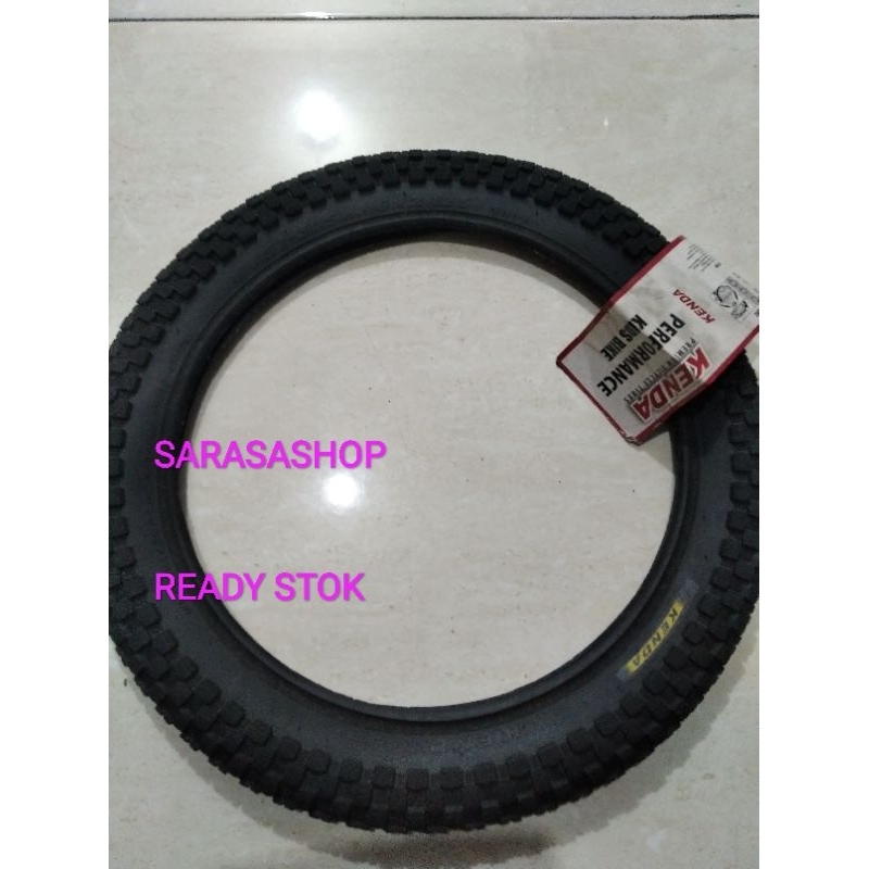 Termurah ban luar sepeda ukuran 16*2,125 Kenda