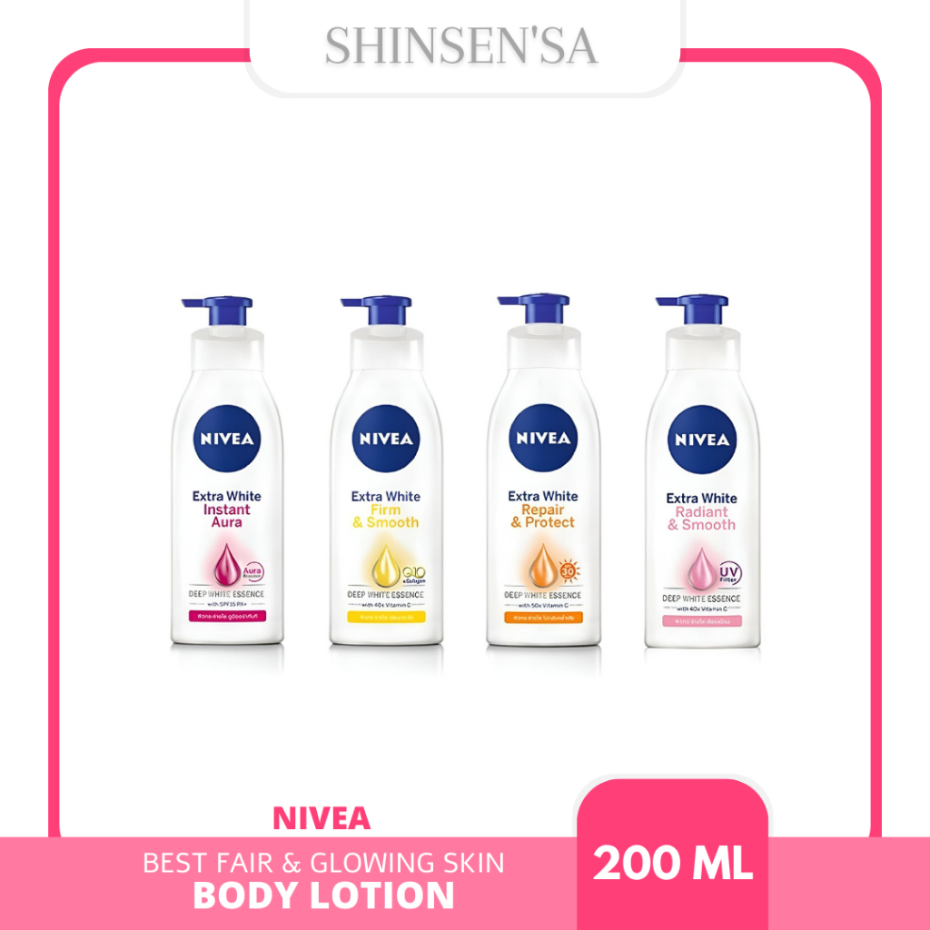 Nivea Body Lotion 200 ml