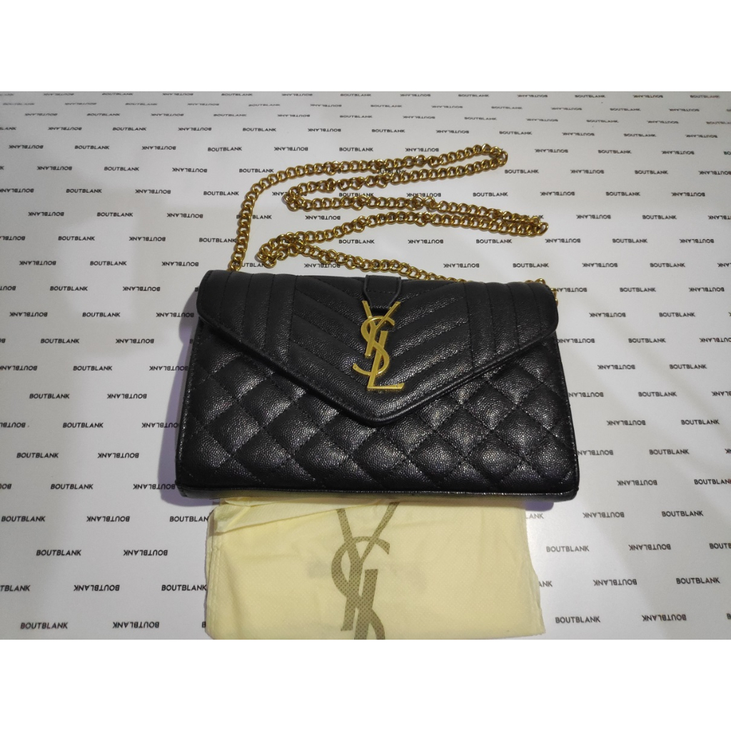 YSL Clutch Monogram