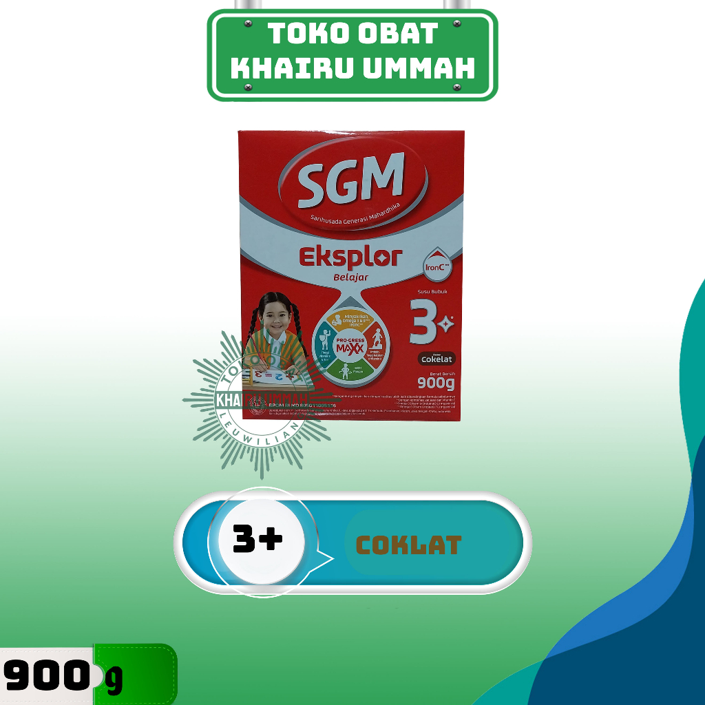 

SGM EKPLOR 3+ COKLAT 900G
