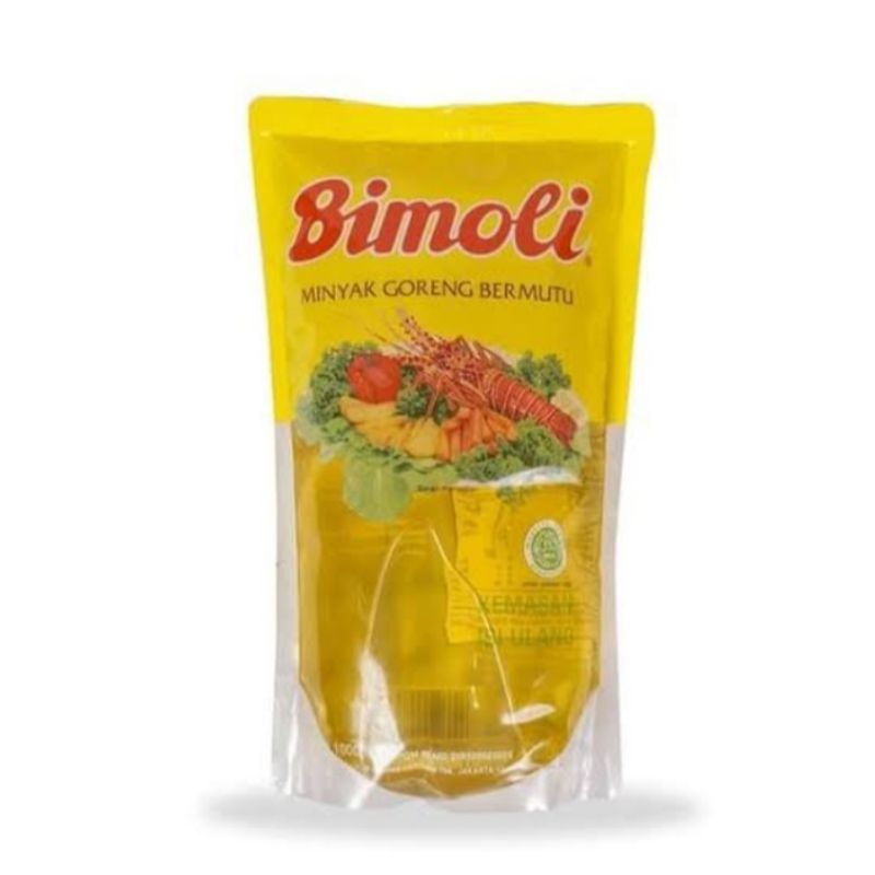 

Minyak bimoli 1L