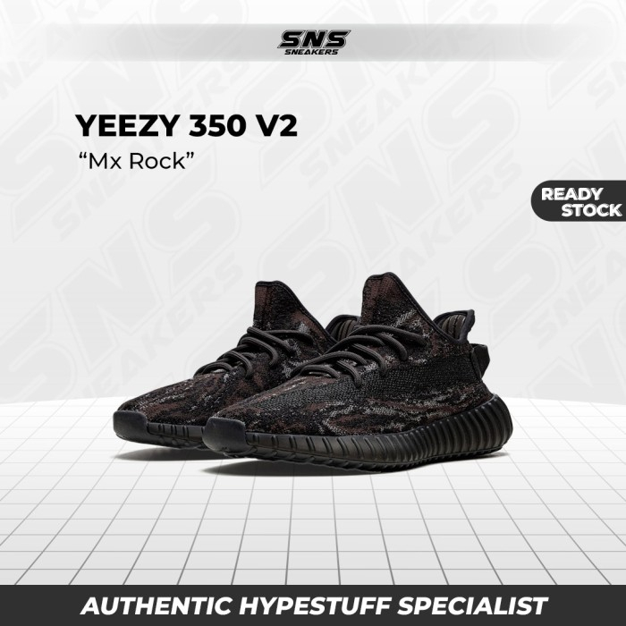 adidas Yeezy Boost 350 V2 MX Rock 100% Authentic