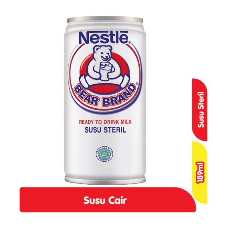 

Susu Steril / Susu Beruang Original 189 ml
