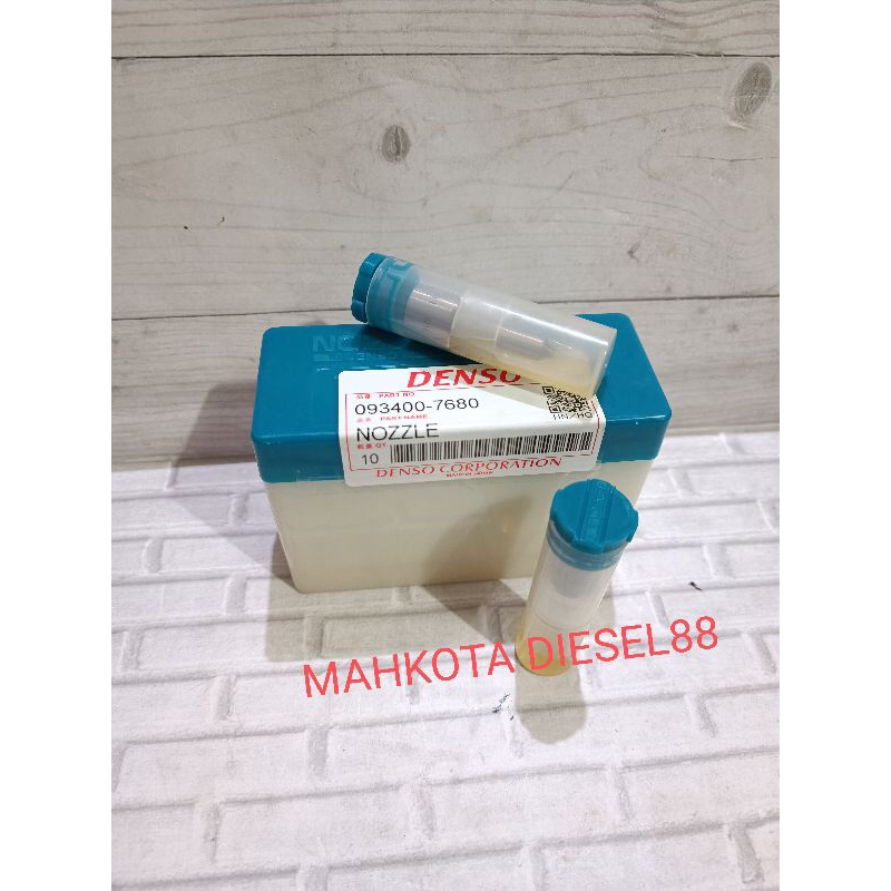 JARUM NOSEL ONLY CANTER PS125 NOZEL NOZLE CANTER PS125 (1PC) 093400 7680