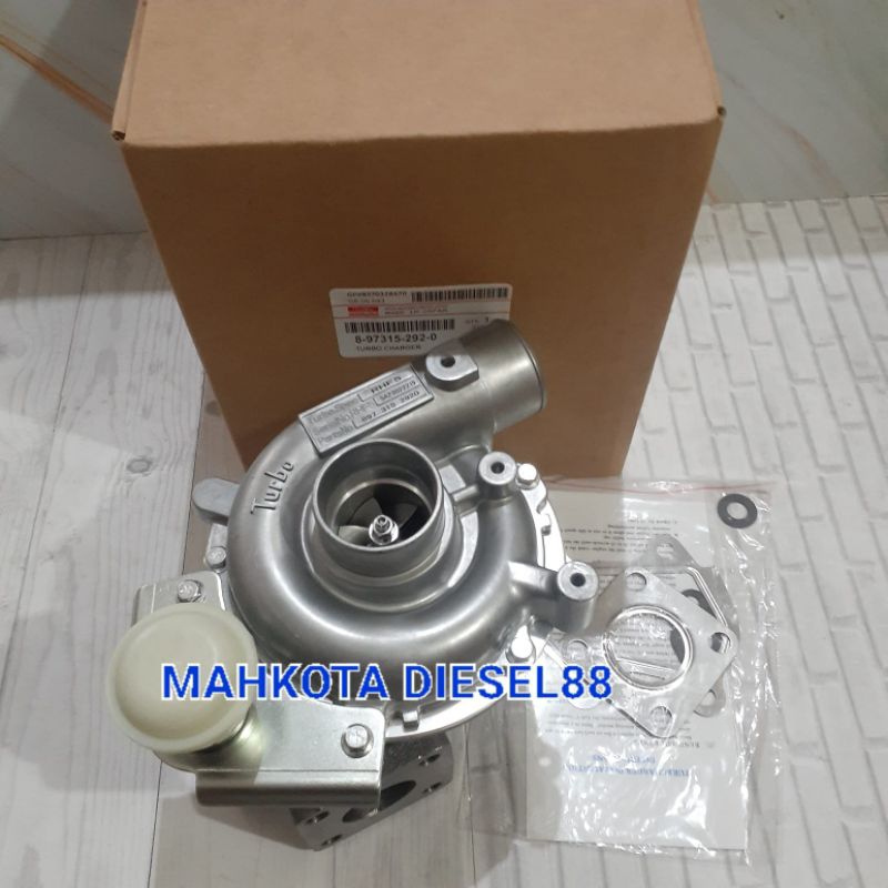 TURBO CHARGER PANTHER 2.5 CC 2.500 CC TURBO CAS TURBO CHARGER  PANTHER TOURING 8 93715 2920