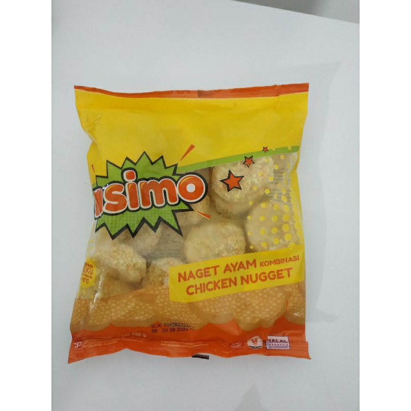 

Asimo Nugget 250gr | FROZEN FOOD