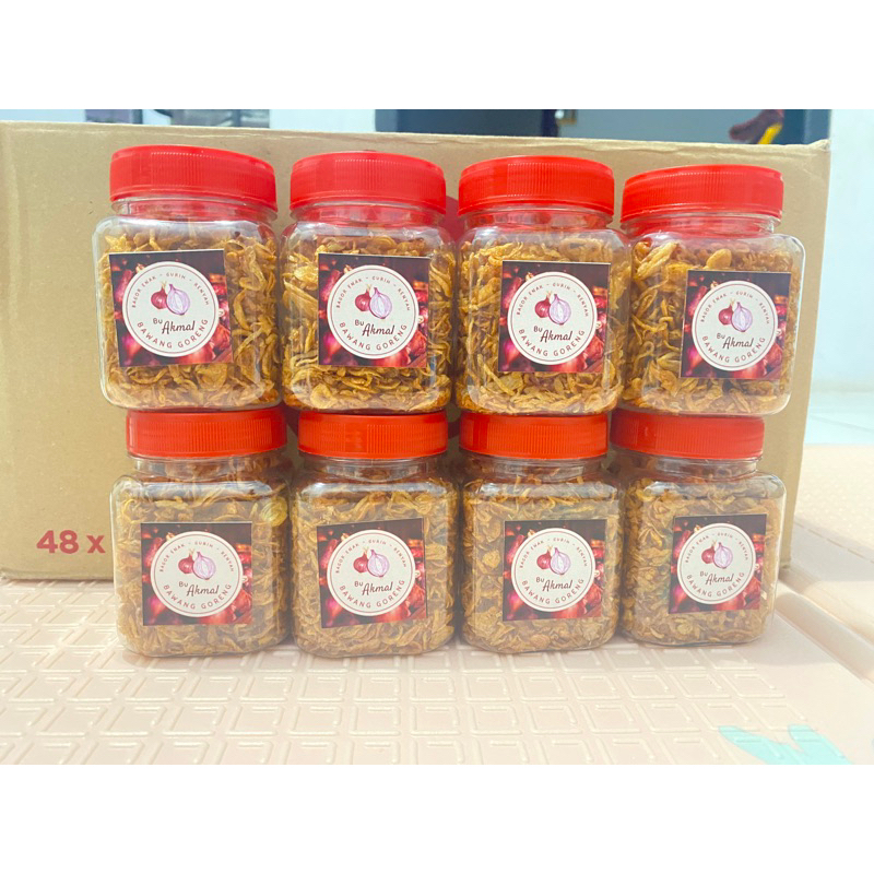 

Bawang Goreng 50gram (2Toples)