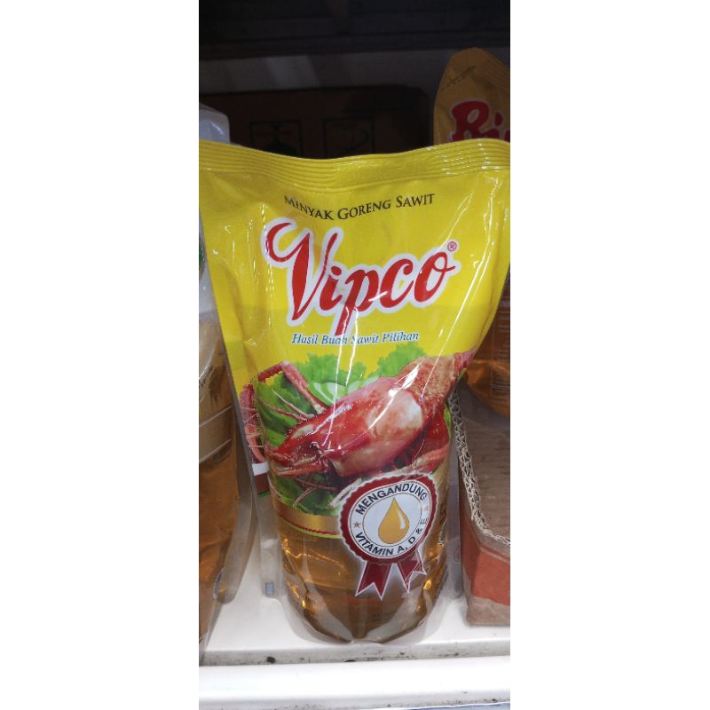 

Minyak Goreng Vipco 1 liter