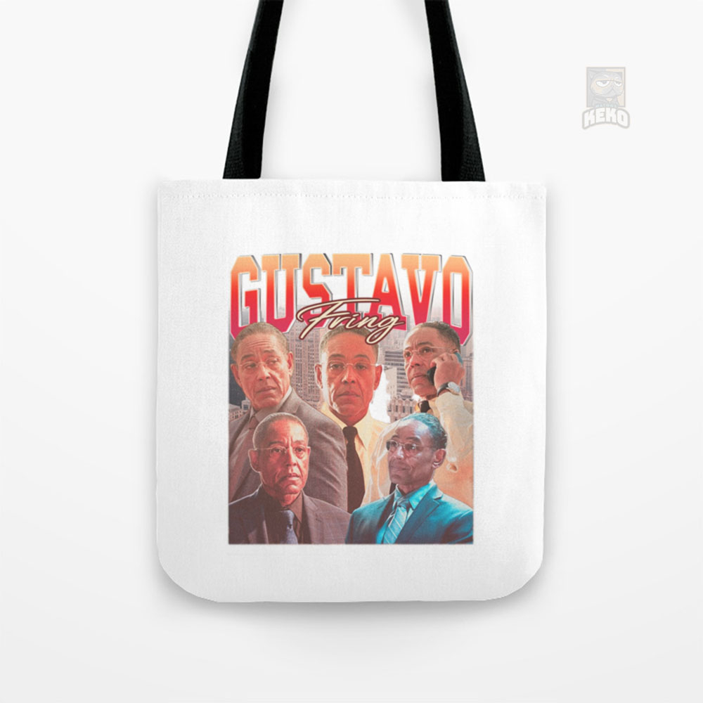 Tote Bag Kanvas GUSTAVO FRING Vintage 90s