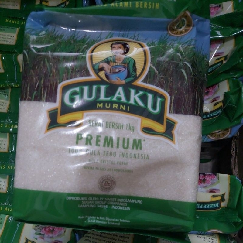 gula pasir GULAKU 1KG