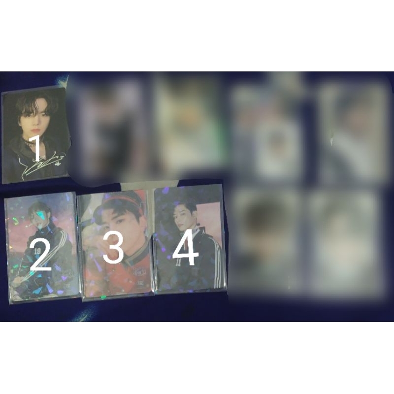 Photocard The Boyz Thrill Ride Maverick Younghoon Sunwoo Lucky Draw