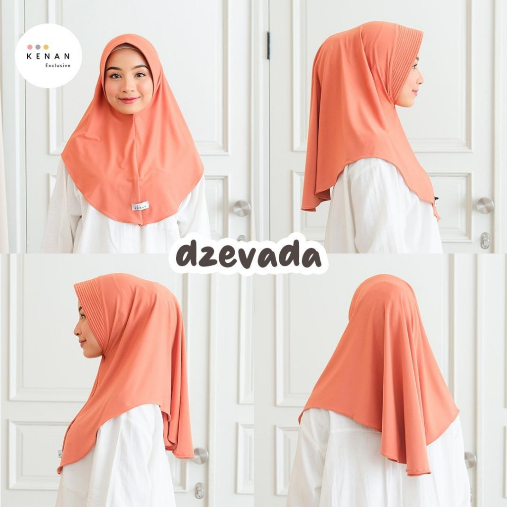 KENAN - Bergo Hamidah Jersey / Dzevada By Kenan Hijab