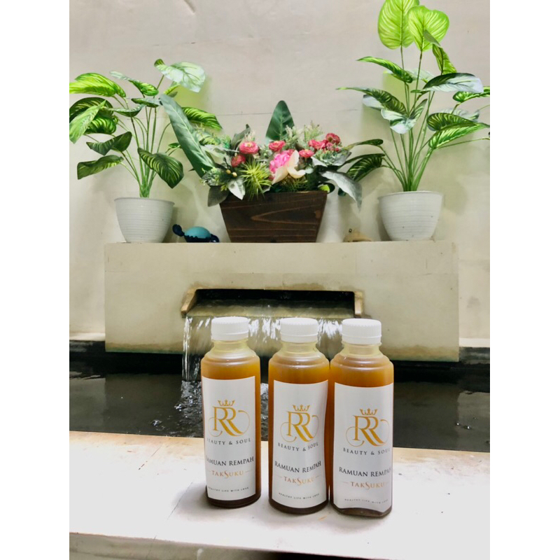 Ramuan Rempah Takshuku kemasan botol