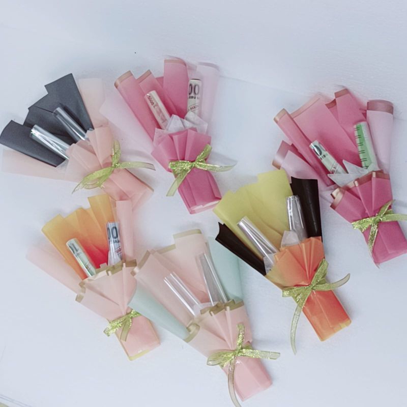 

buket uang kosong mini lebaran angpao isian box hampers