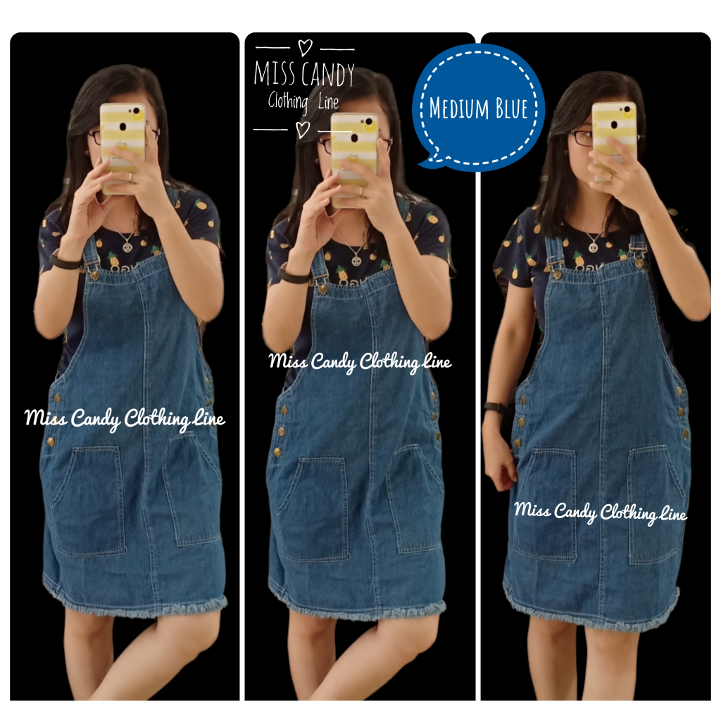 Overall Wearpack Rok Denim