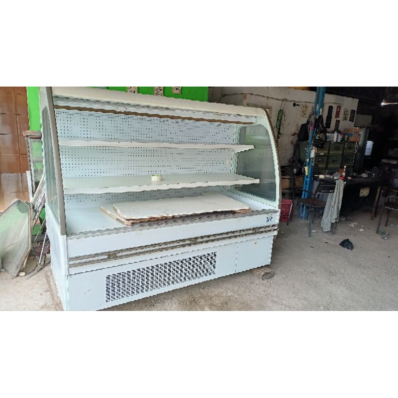 SECOND/BEKAS OPEN CHILLER GEA ANGELICA 200