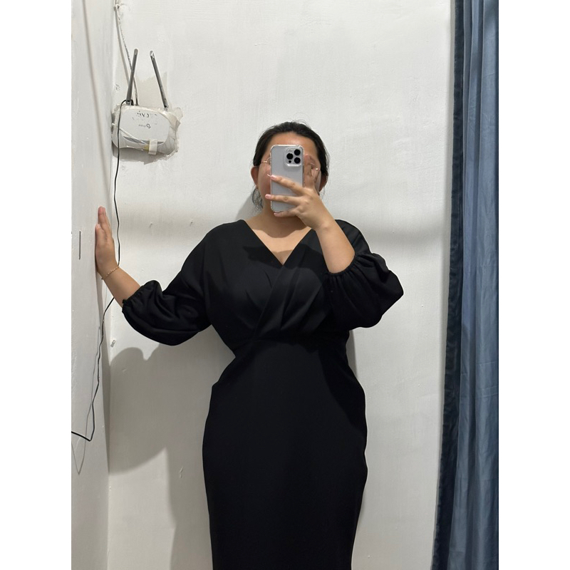 Jasmine Dress (Dress Premium / Dress Jumbo ld 120 / Dress Scuba Premium / Dress Korea / Dress Kondan