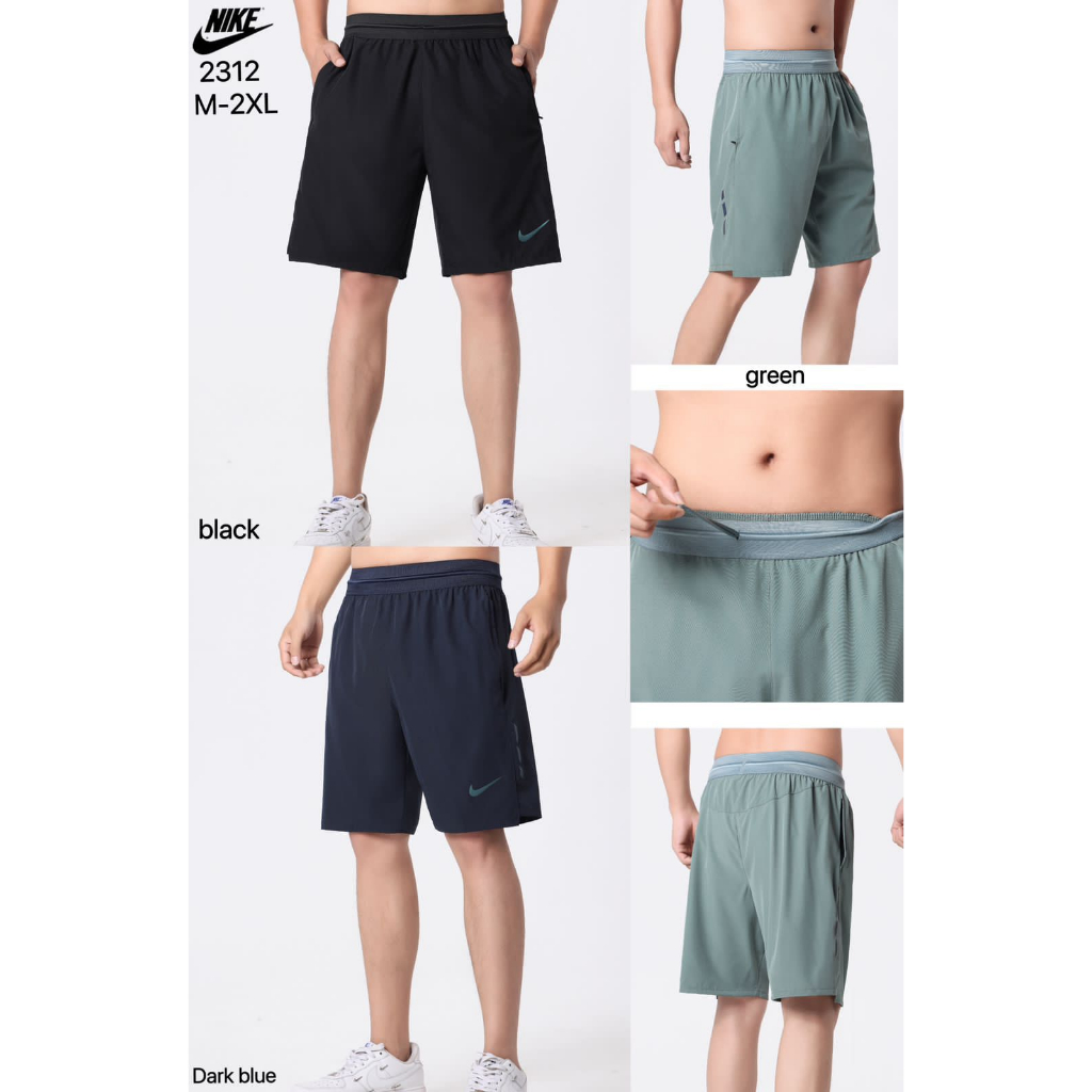 CELANA PENDEK RUNNING OLAHRAGA WANITA MICRO NIKE LARI GYM FITNES SENAM SEPEDA IMPORT