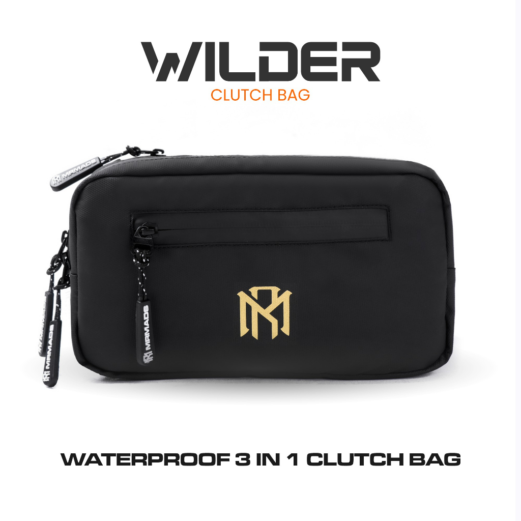 Mr Mads - Wilder Sling Bag Tas Selempang Pria Waistbag Pria crossbody &amp; shoulder bags