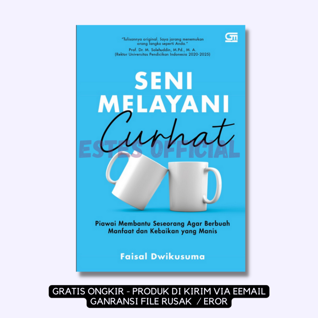 

[ ID470 ] Seni Melayani Curhat