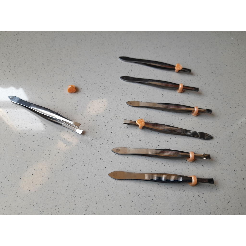 Pinset Klasik Pencabut Alis Kumis Ketiak Kikir Stainless