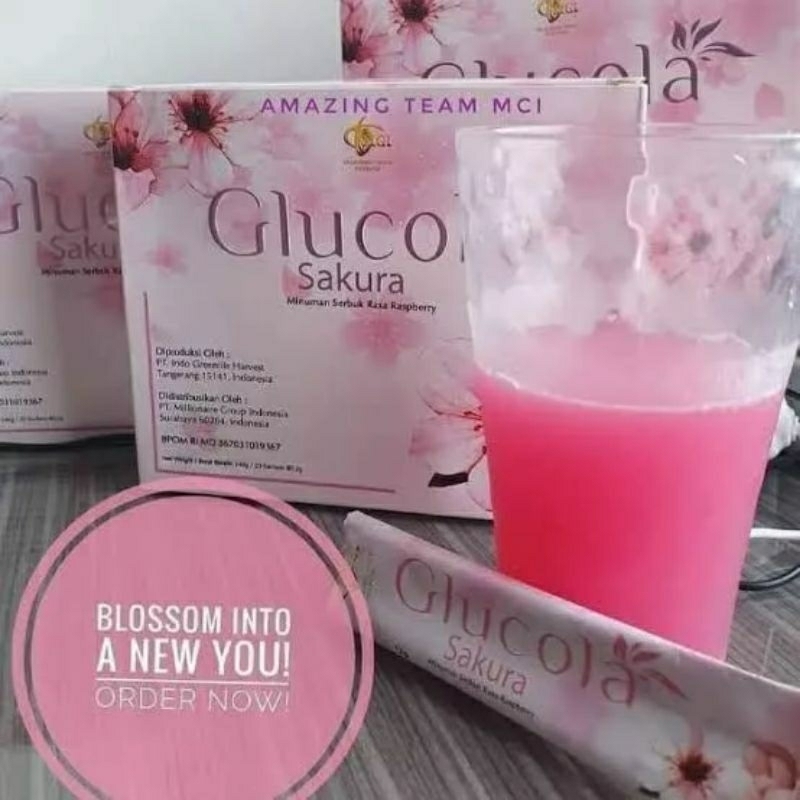 Glucola Sakura Mci
