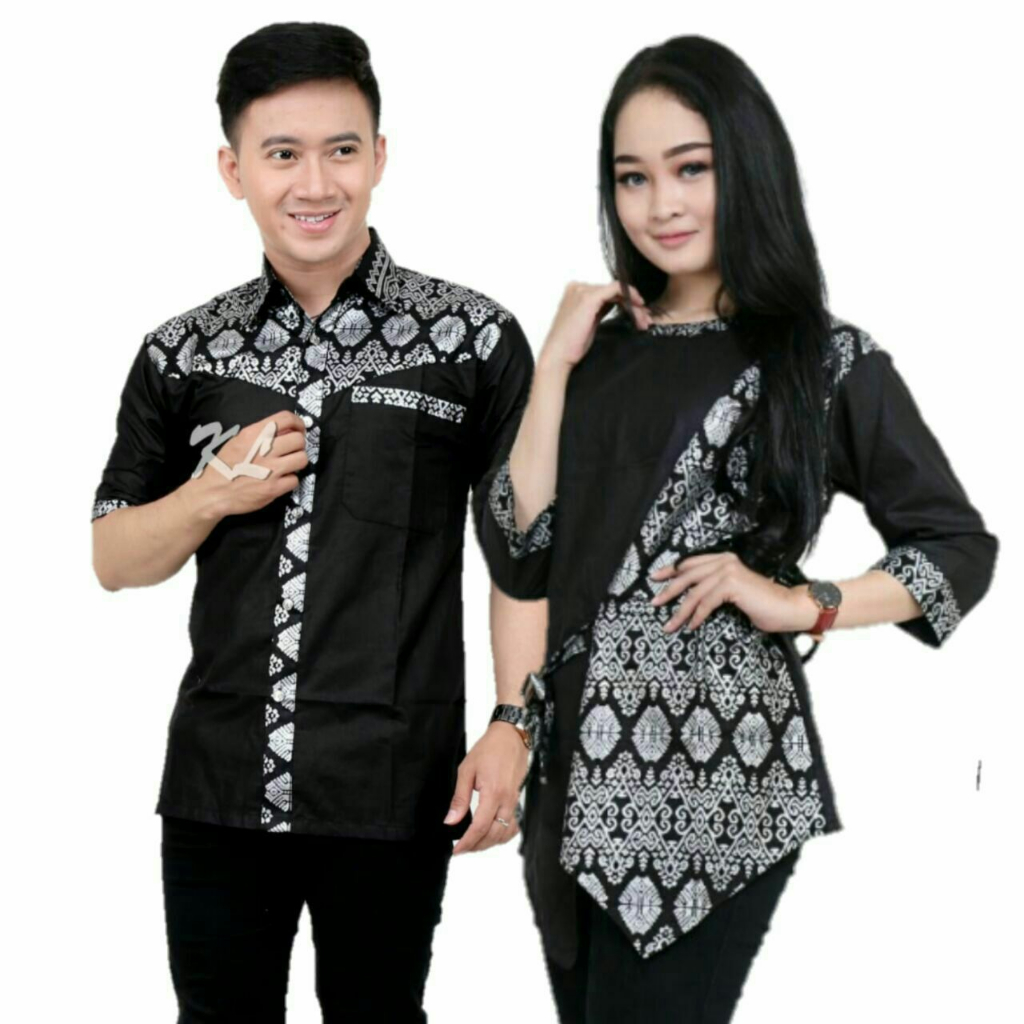 SETELAN BAJU COUPLE PRIA DAN WANITA/SETELAN BAJU KELUARGA/SETELAN SERAGAM KANTOR